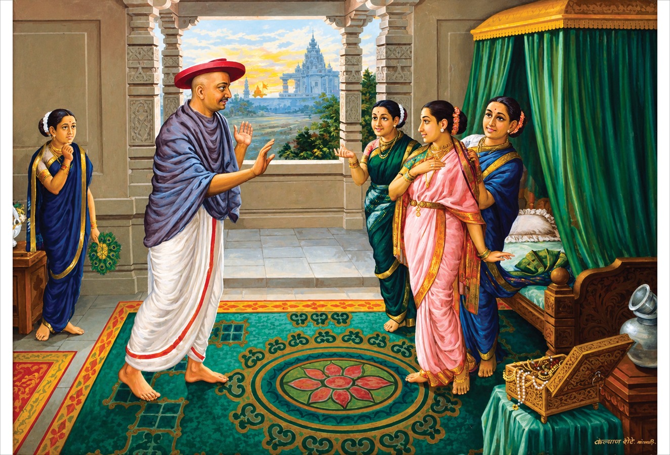 रुक्मिणीमातेचा सुदेव ब्राह्मणास वंशपरंपरागत सेवेसाठीचा वर